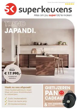 Superkeukens folder voorblad