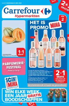 Carrefour folder voorblad