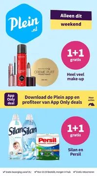 Plein.nl folder voorblad