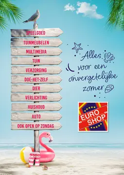 Euroshop folder voorblad
