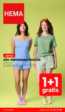 HEMA folder voorblad