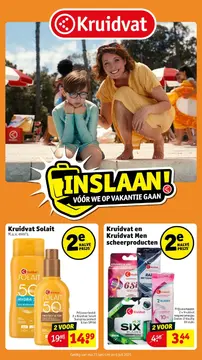 Kruidvat folder voorblad