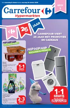 Carrefour folder voorblad