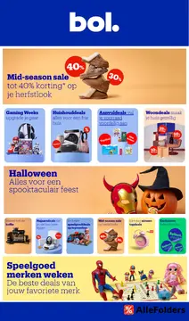 Bol.com folder voorblad