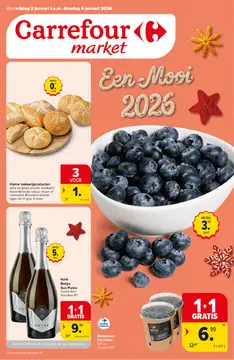 Carrefour Market folder voorblad