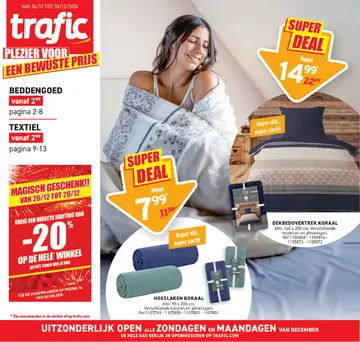 Trafic folder voorblad