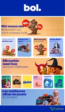 Bol.com couverture de brochure