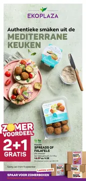 Ekoplaza folder voorblad