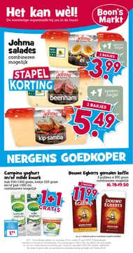Boon's Markt folder voorblad