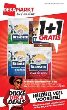 DekaMarkt folder voorblad