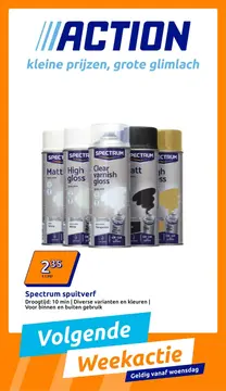 Action folder voorblad