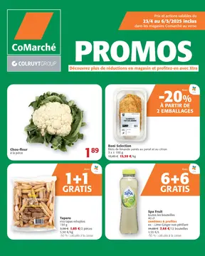 CoMarche couverture de brochure