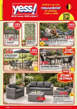 Yess folder voorblad