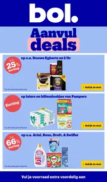 Bol.com folder voorblad