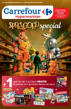 Carrefour folder voorblad