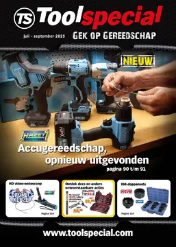 Toolspecial folder voorblad