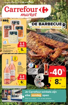 Carrefour Market folder voorblad