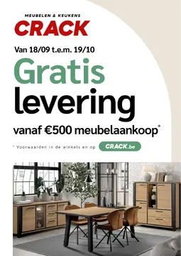 Meubelen en keukens Crack folder voorblad