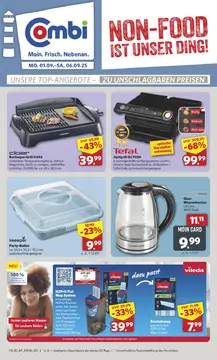Combi Markt DE folder voorblad