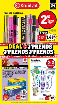 Kruidvat couverture de brochure