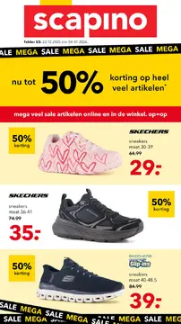 Scapino folder voorblad