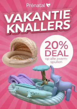 Prénatal folder voorblad
