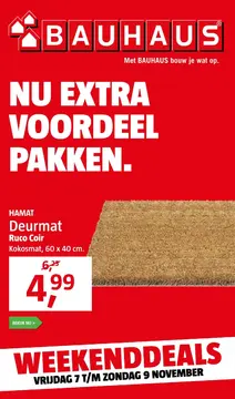 Bauhaus folder voorblad