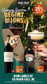 Gall & Gall folder voorblad