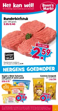 Boon's Markt folder voorblad