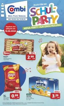 Combi Markt DE folder voorblad
