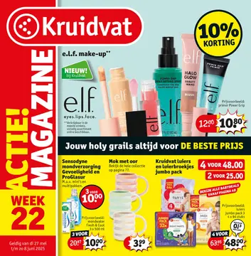 Kruidvat folder voorblad