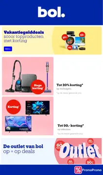 Bol.com folder voorblad