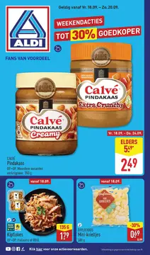 ALDI folder voorblad