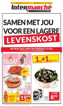 Intermarché folder voorblad