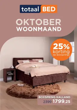 totaalBED folder voorblad