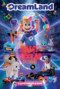 DreamLand couverture de brochure