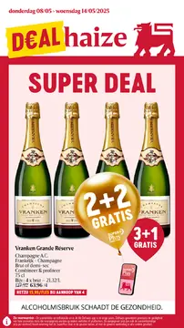 Delhaize folder voorblad