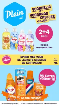 Plein.nl folder voorblad