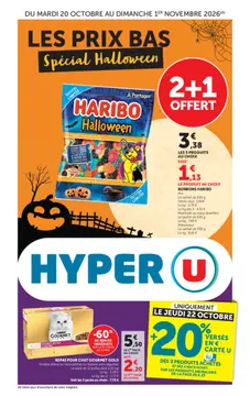 Hyper U couverture de brochure