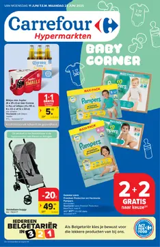 Carrefour folder voorblad