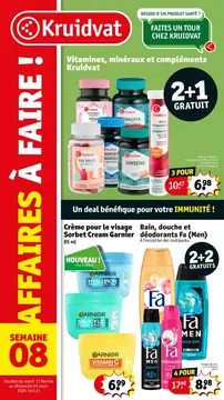 Kruidvat couverture de brochure