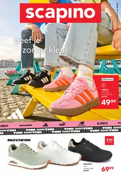 Scapino folder voorblad