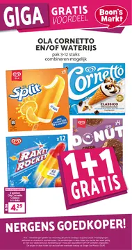 Boon's Markt folder voorblad