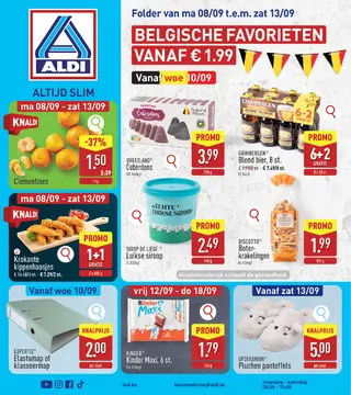 ALDI folder voorblad