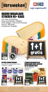 MCD Supermarkt folder voorblad