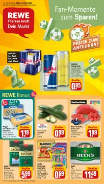 REWE DE folder voorblad