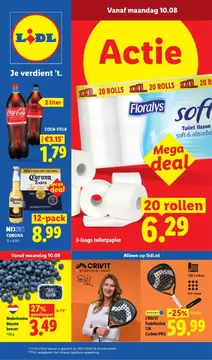 Lidl folder voorblad
