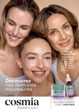 Auchan couverture de brochure