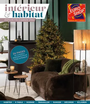 Euroshop couverture de brochure