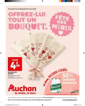 Auchan folder voorblad